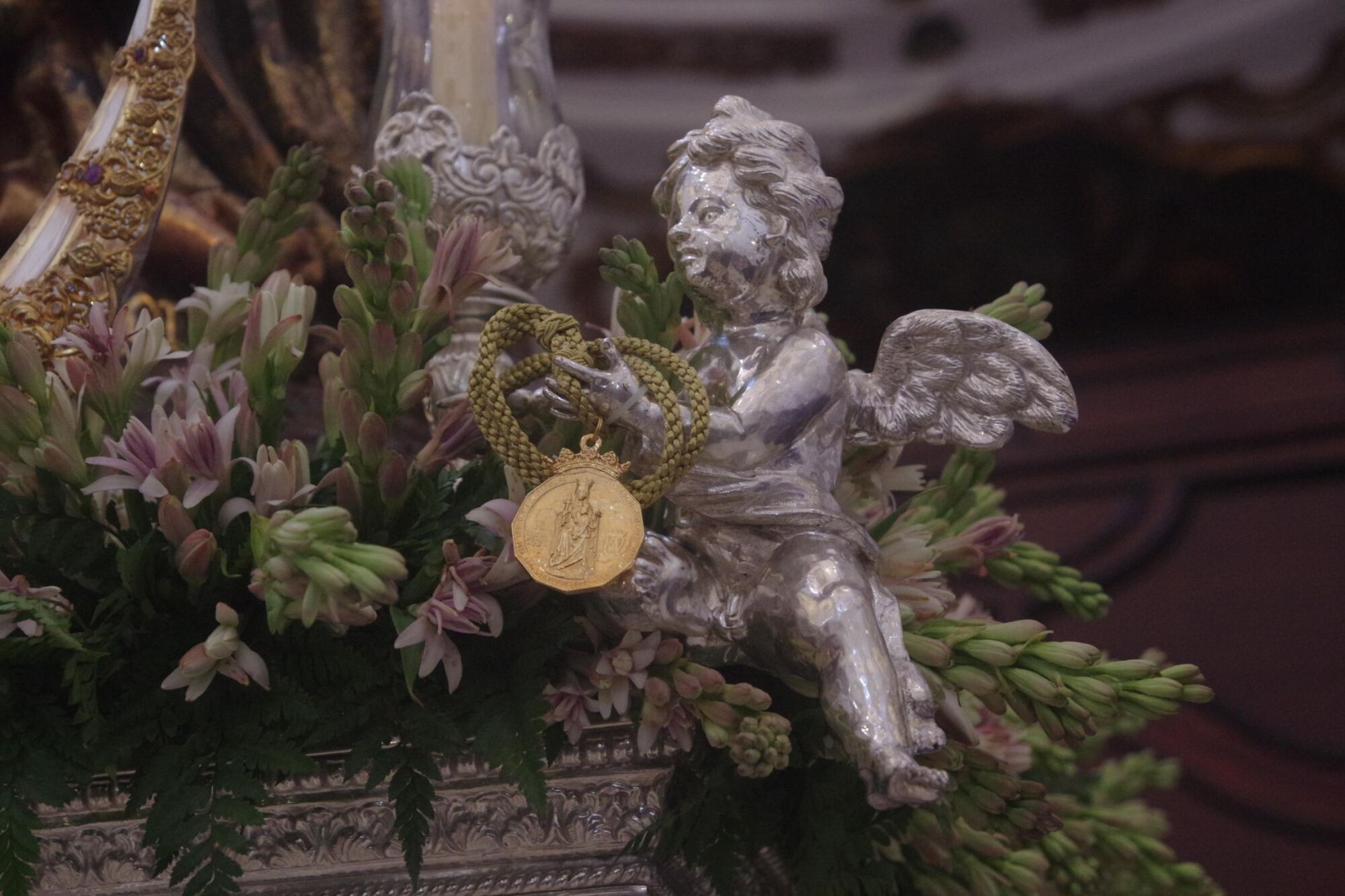 Regreso de la Virgen de la Victoria a su Santuario 