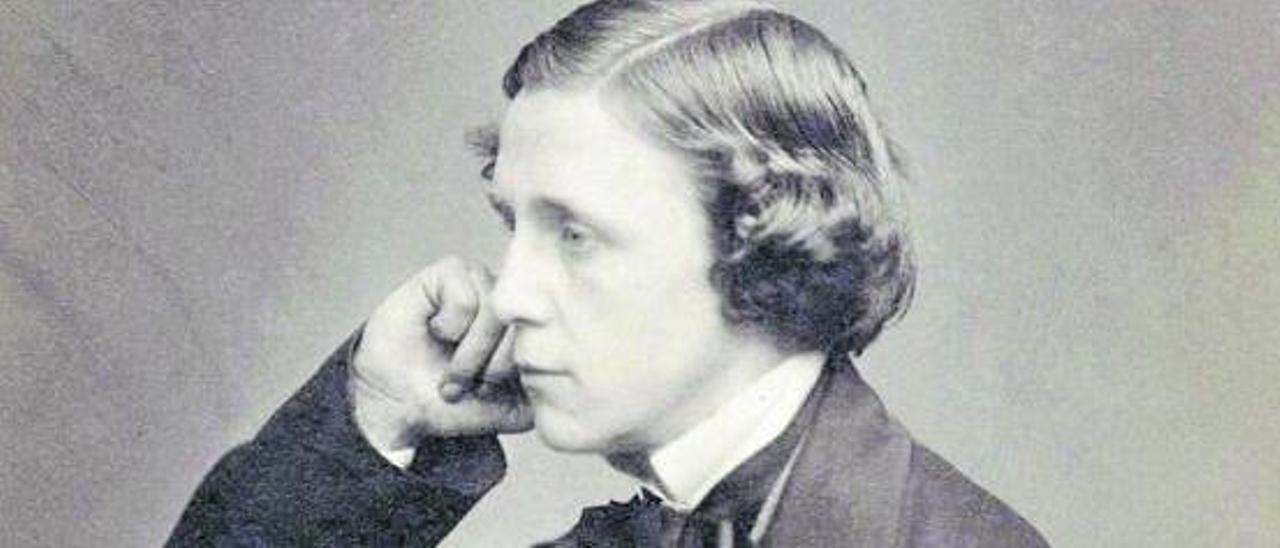 Lewis Carroll.