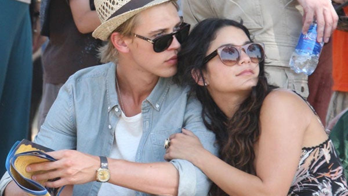 Vanessa Hudgens y Austin Butler, amor en Barcelona