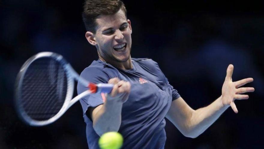 Thiem se mantiene vivo en el Masters de Londres