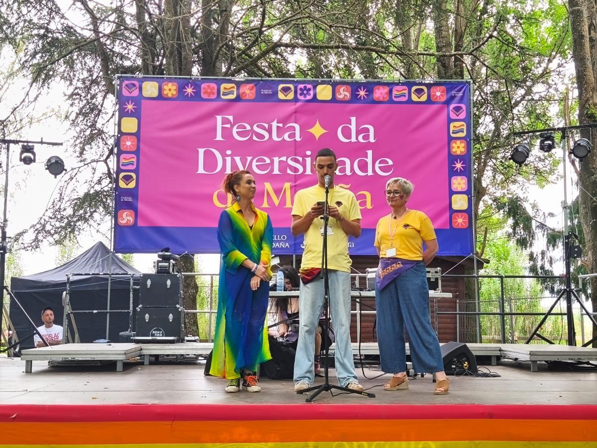 A Xunqueira se llena de "Diversidade"