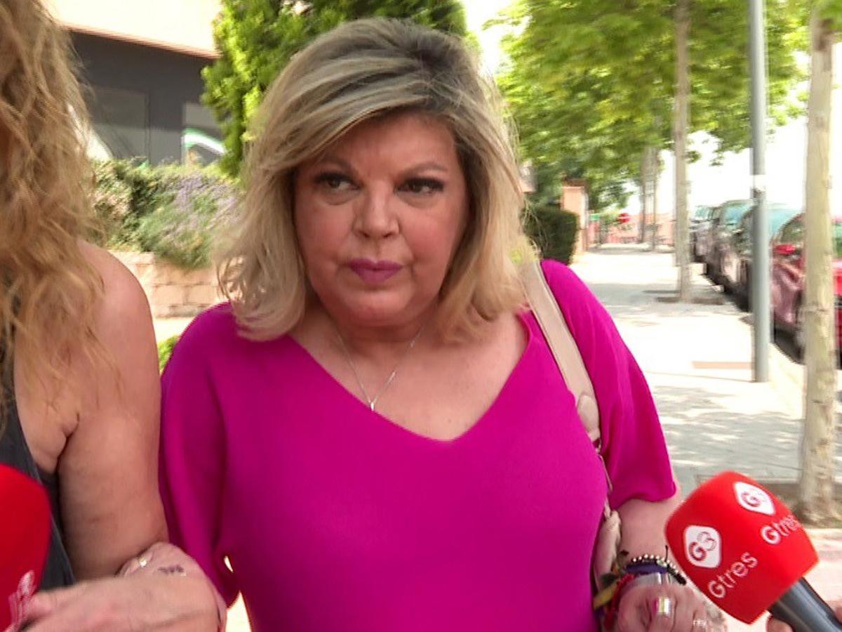 terelu campos llevado comida alejandra rubio dar positivo covid