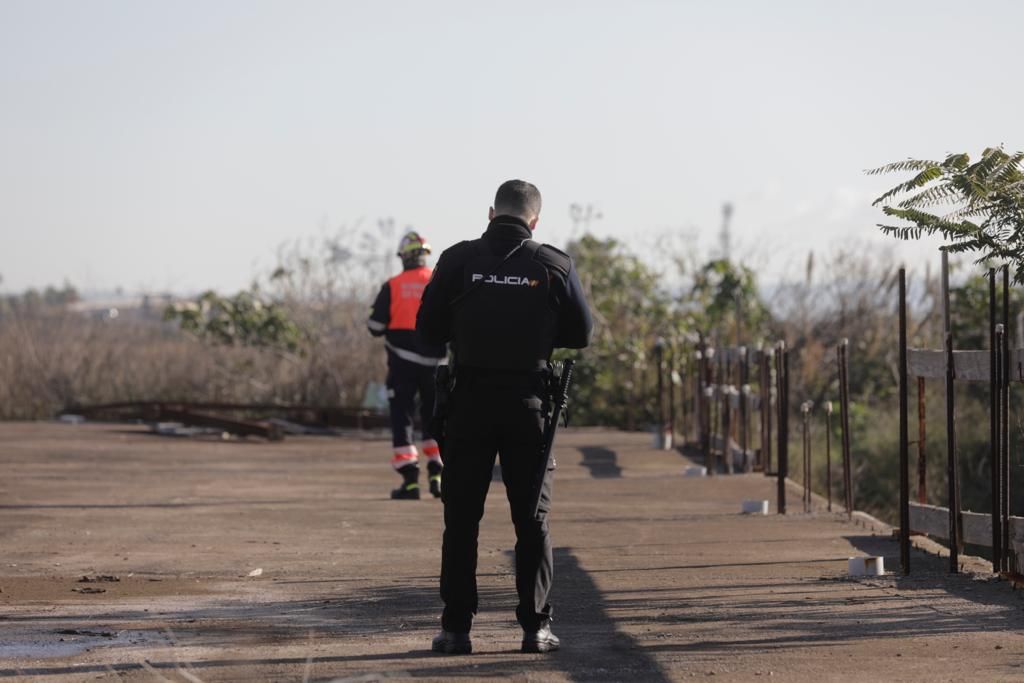 Encuentran el cadáver de un hombre en el torrent Gros de Palma