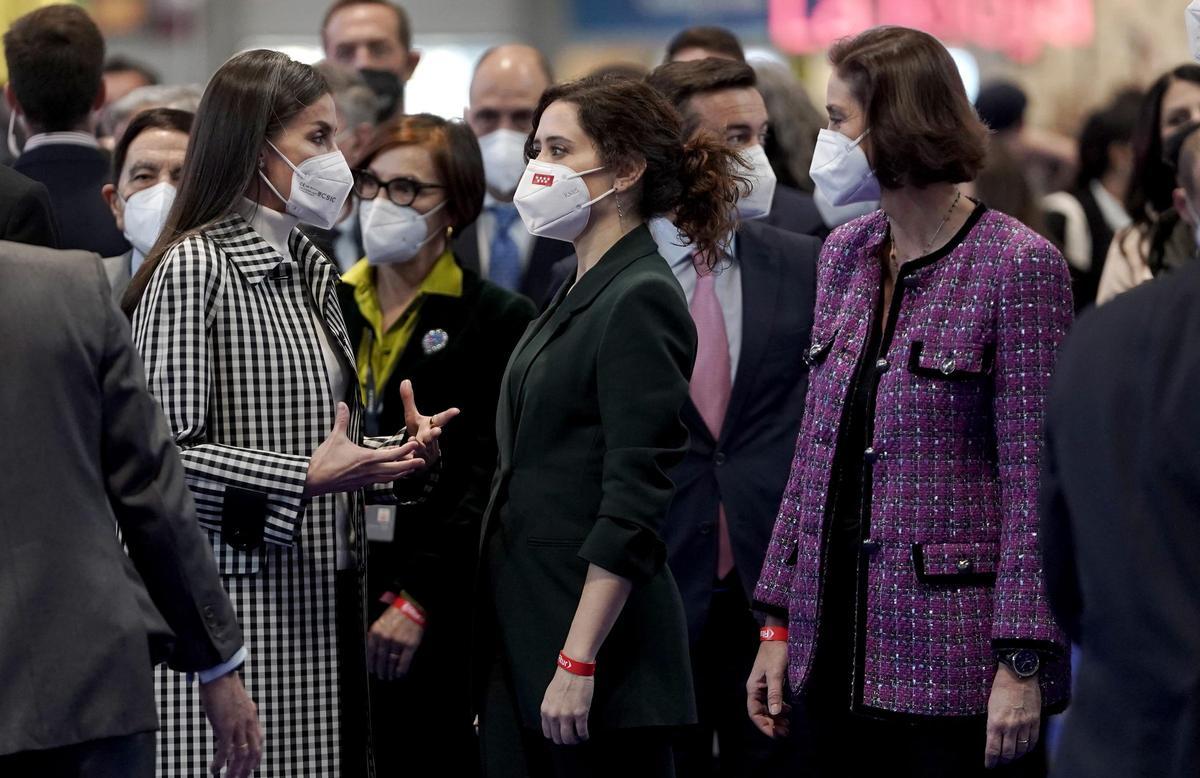 Los Reyes inauguran Fitur. Los Reyes inauguran Fitur.