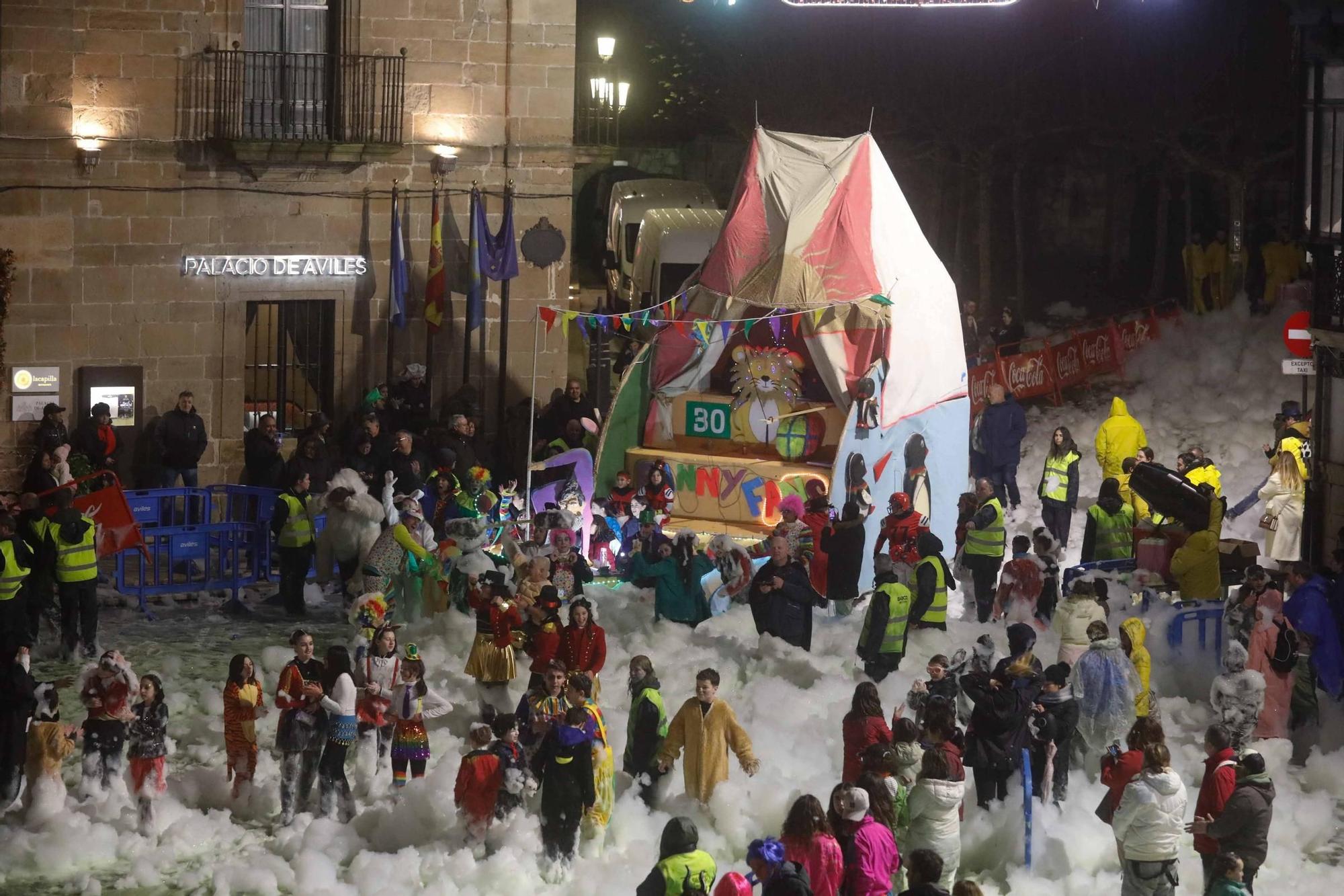 EN IMÁGENES: Así fue el multitudinario Descenso de Galiana en Avilés