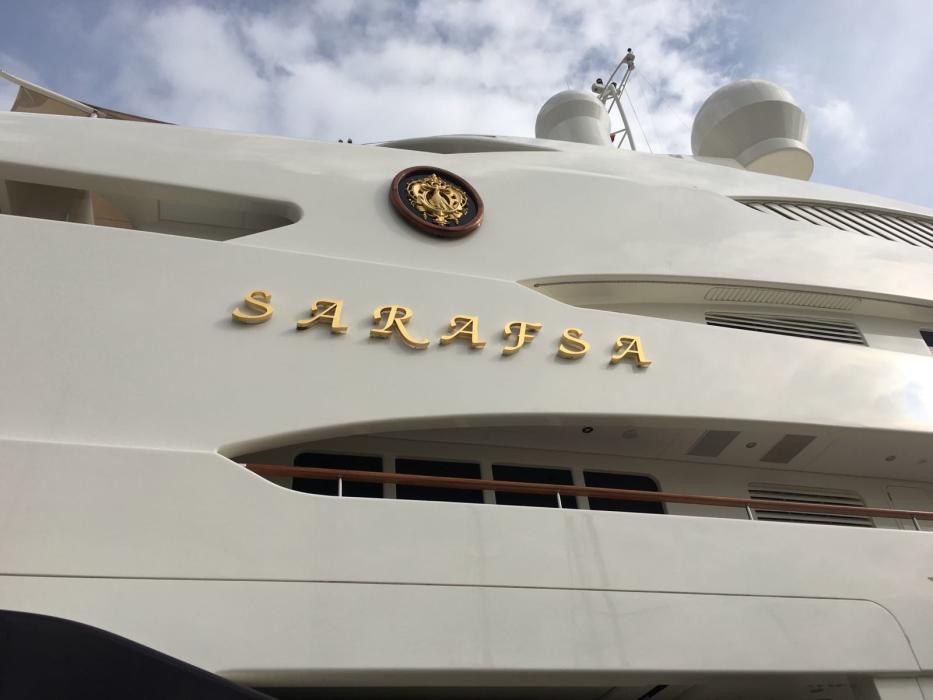 Yacht Sarafsa Palma Mallorca