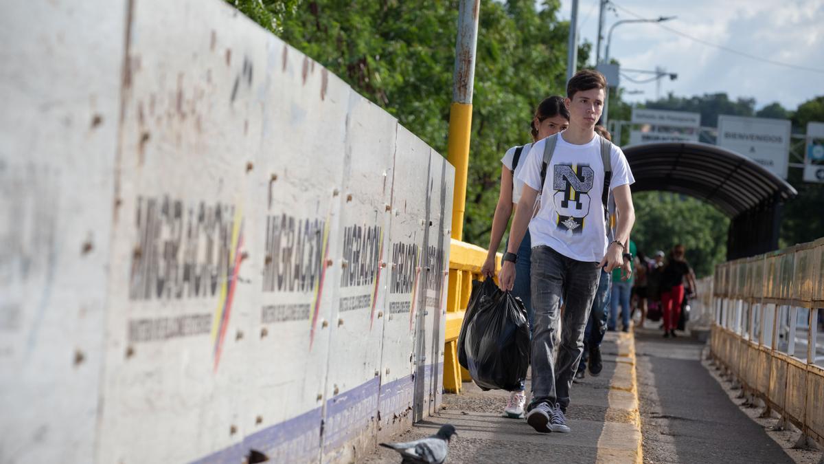 El puente de las expectativas sin certezas entre Colombia y Venezuela