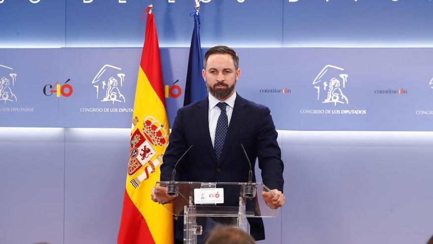 Abascal: "Apoyaremos a un Gobierno que aplique el 155"