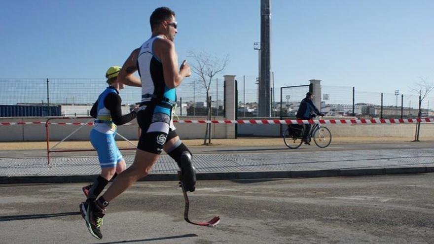 Zambrana, plata en el Andaluz de duatlón