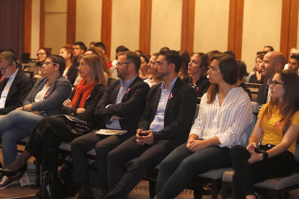 Debate entre Campeonas en el tercer Foro 25 años de SUPER, en imágenes