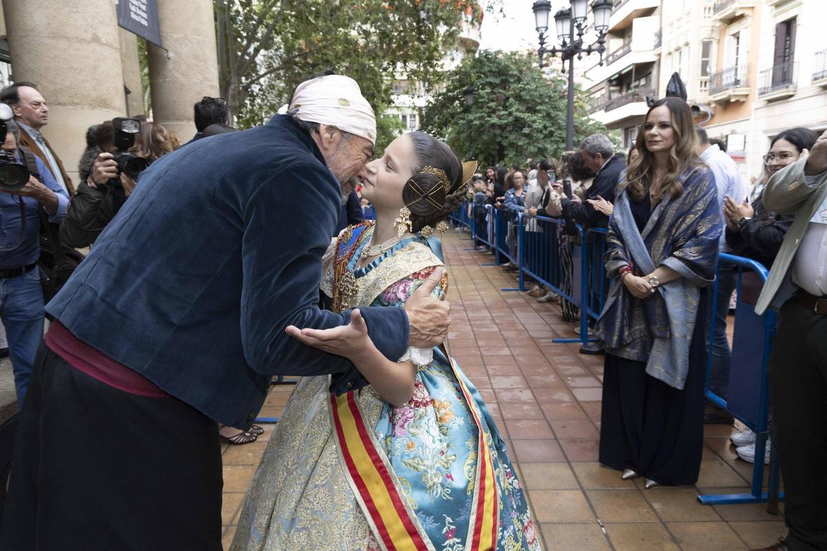 Proclamación de la Bellea del Foc infantil 2026: Leire Arellano
