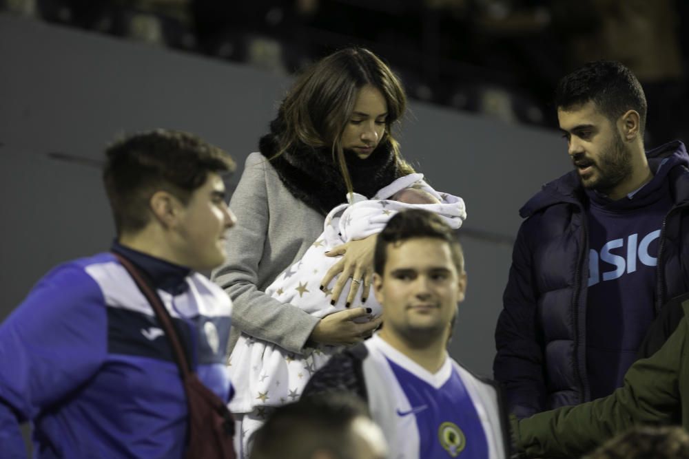 El derbi entre el Hércules y el Elche CF en imágenes