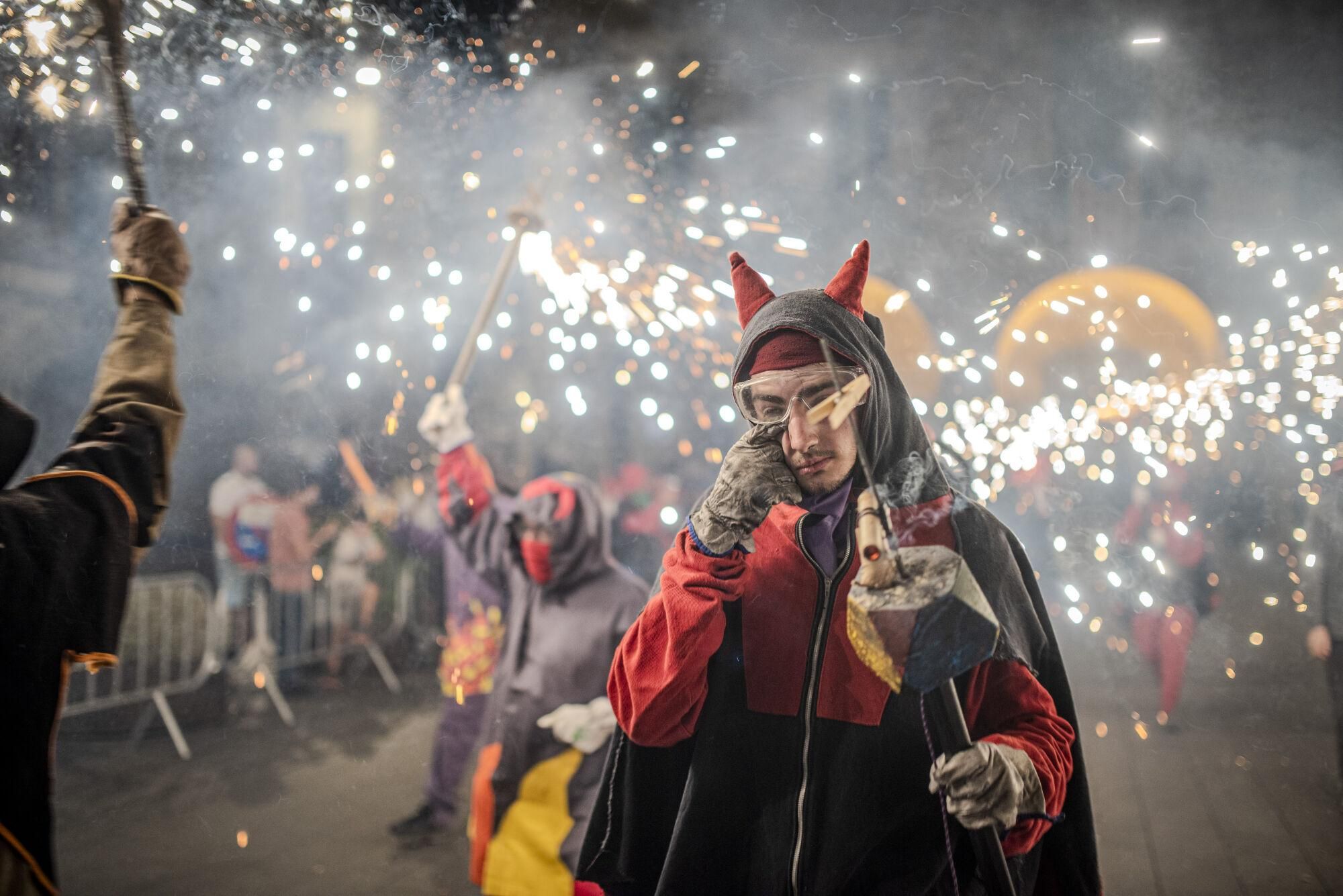 Totes les fotos de la Trobada de Diables celebrada ahir a Manresa