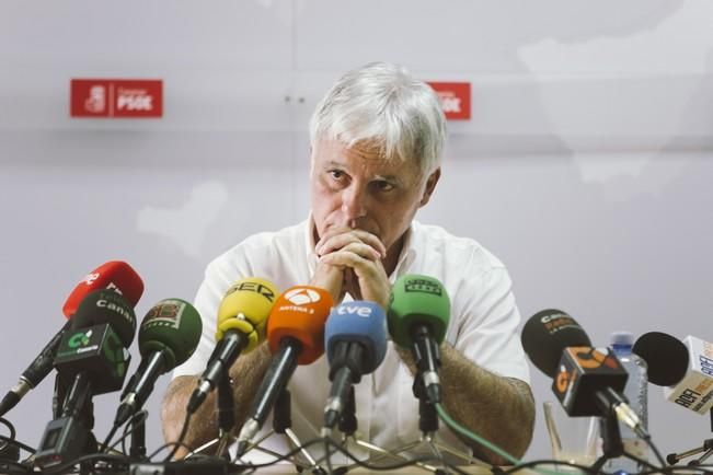 JOSÉ MIGUEL PÉREZ EN RUEDA DE PRENSA