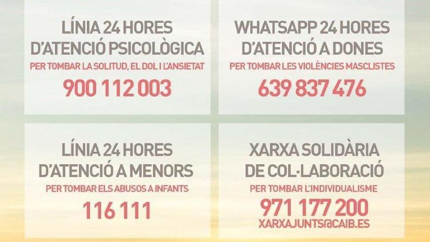 Los psicólogos reciben 450 llamadas la última semana de confinamiento