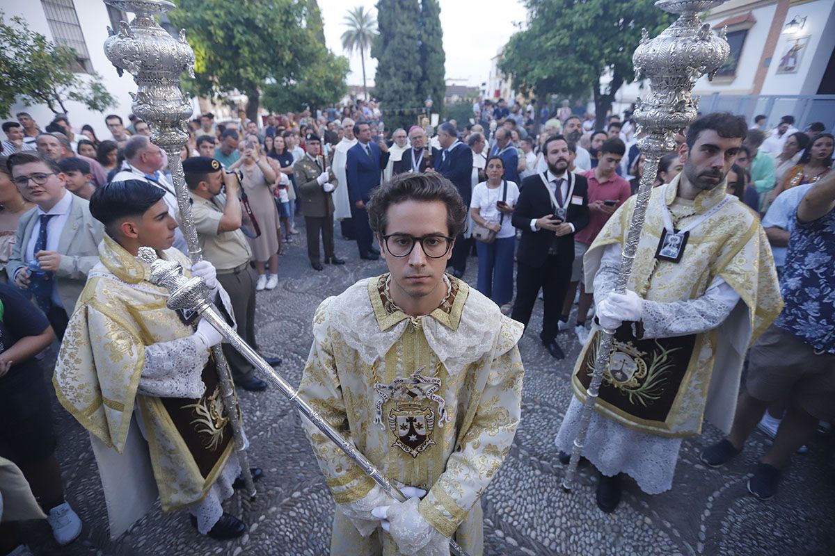 La Virgen del Carmen en San Cayetano