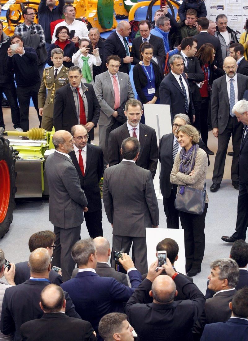 Inauguración de Fima a cargo del rey Felipe VI