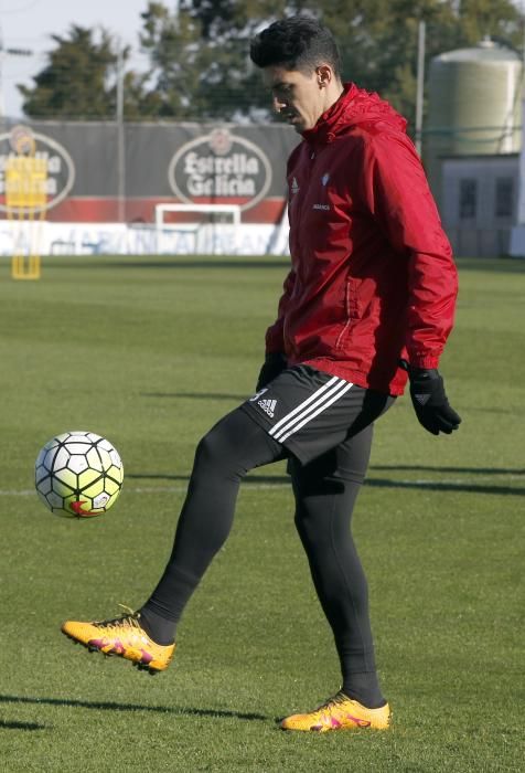 El Celta se prepara para recibir al Villarreal