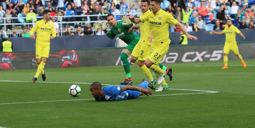 LaLiga | Málaga CF - Villarreal CF