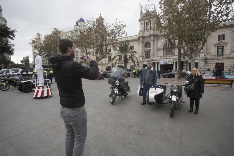 Celebración de los 150 años de la Policía Local de València