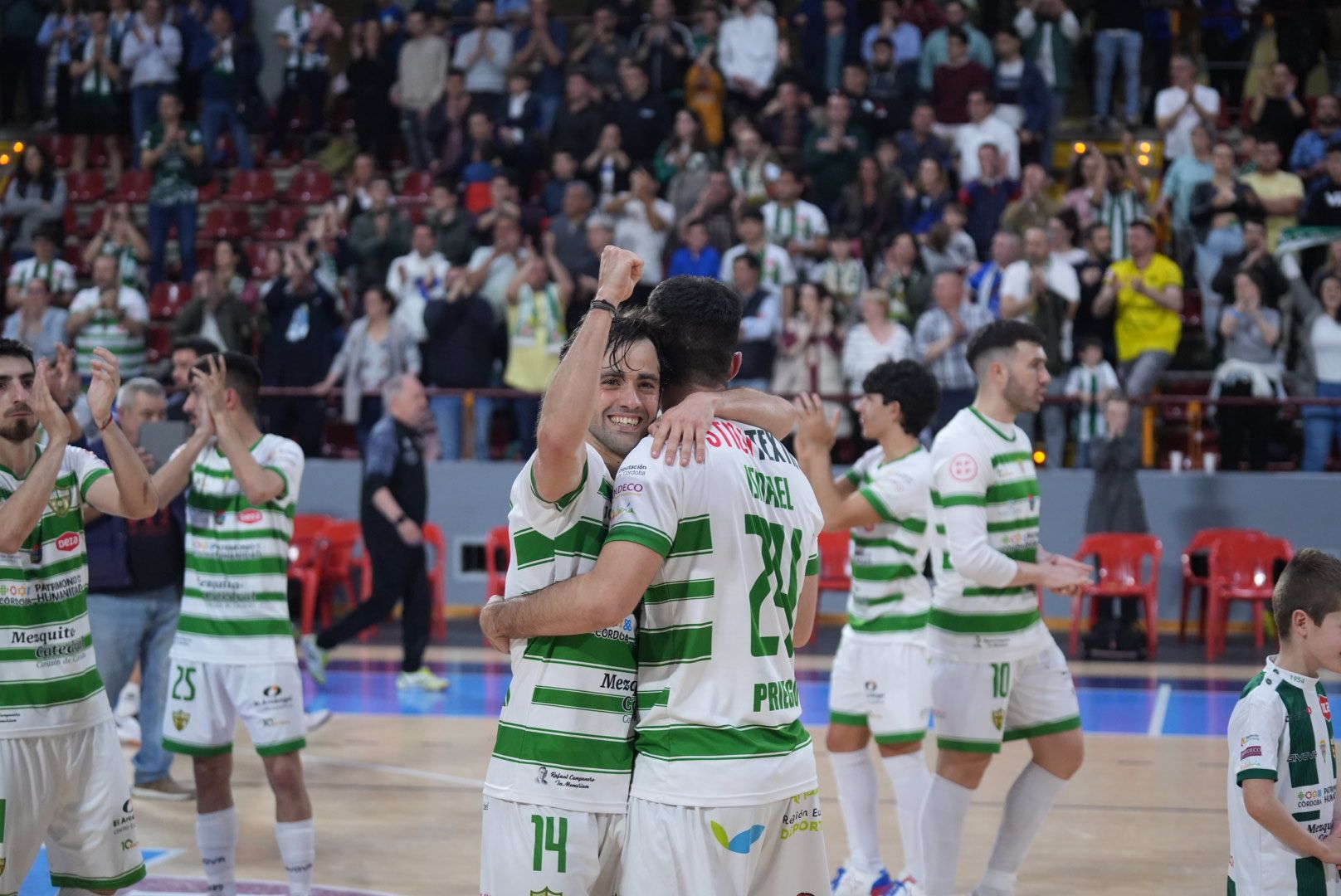 El Córdoba Futsal Manzanares, en imágenes