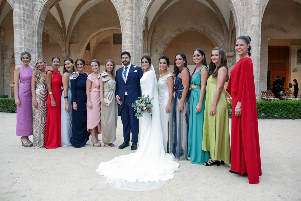 Boda de Esther Pascual (corte de honor 2014)