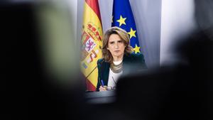 La vicepresidenta tercera y ministra para la Transición Ecológica y el Reto Demográfico, Teresa Ribera,