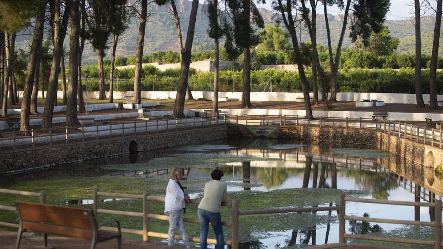 Las cuatro estaciones de la Font de Quart