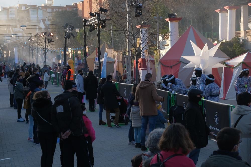 La Gran Parada Reial rep els nens a Figueres