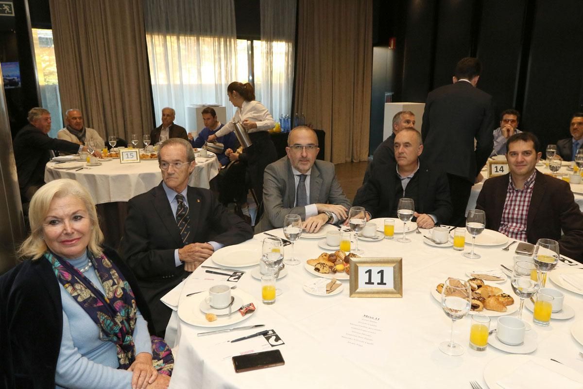 El presidente de la Liga, en "Los Desayunos de Diario CÓRDOBA"