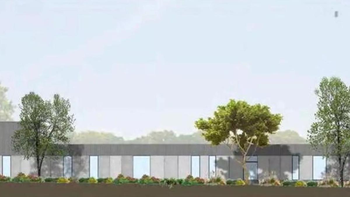 So könnte es bald auf dem Gelände, auf dem der Aldi gebaut wird, aussehen.