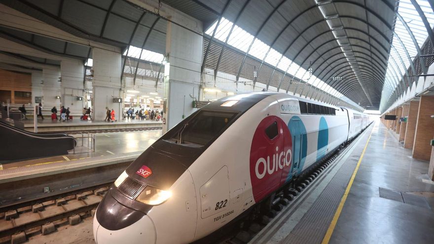 Nueva incidencia en la línea de AVE entre Sevilla y Madrid: una avería en un tren de Ouigo provoca retrasos