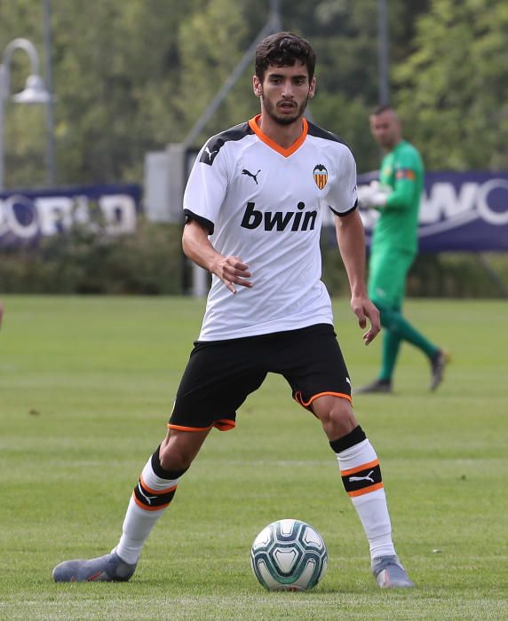 Valencia CF - AS Monaco, en fotos