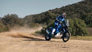 Yamaha Ténéré 700 World Rally; heredera del Dakar