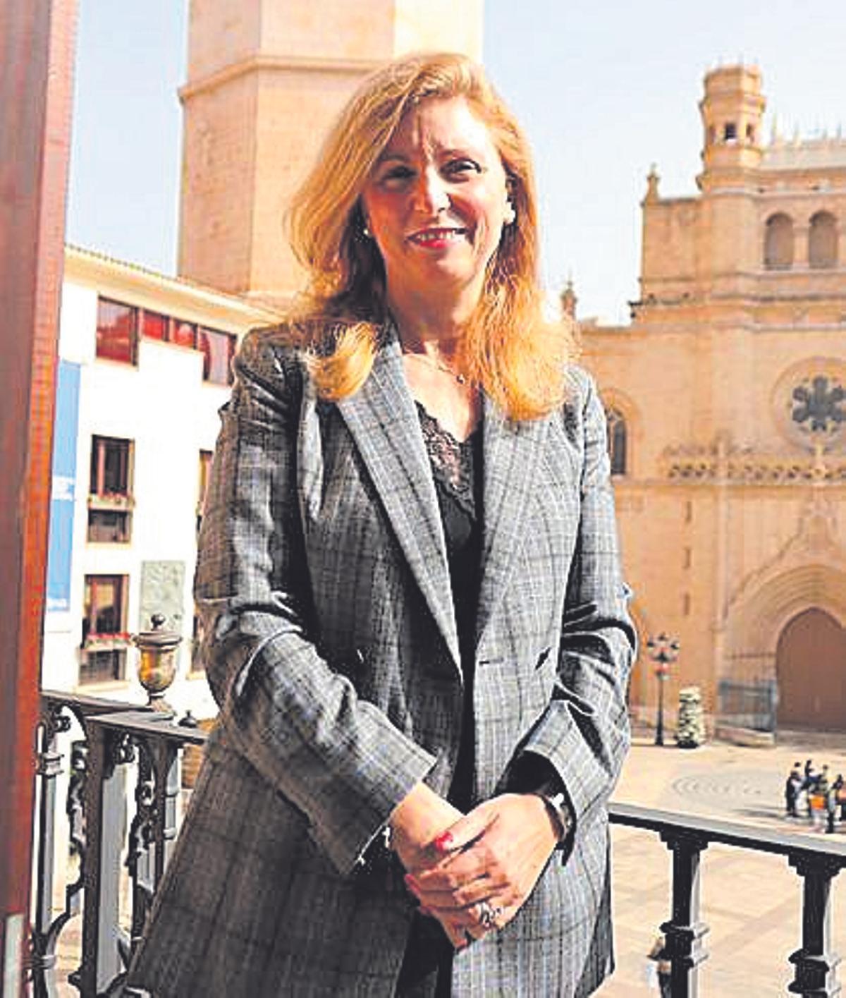 CASTELLON. FOTOS DE AMPARO MARCO EN EL AYUNTAMIENTO DE CS