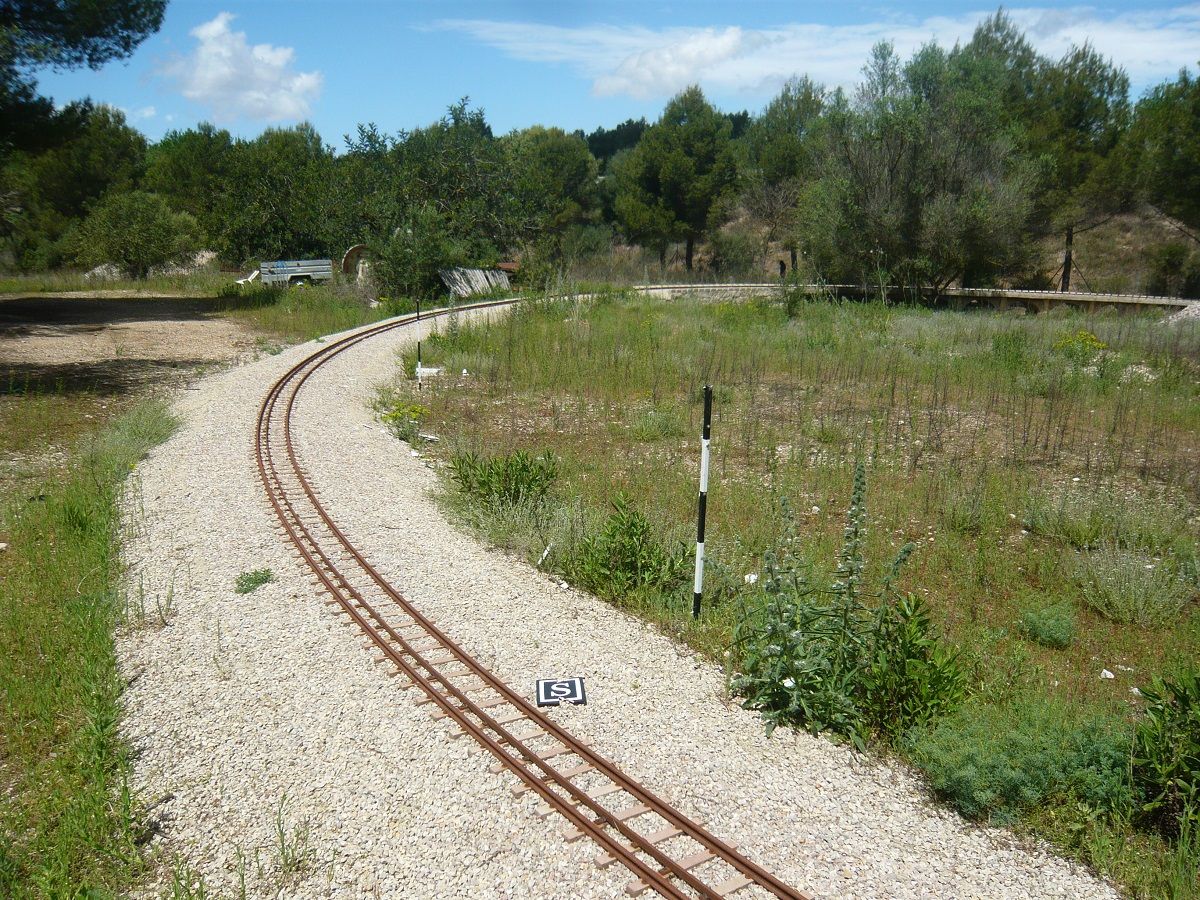 Actos vandálicos contra el museo del parque ferroviario de Marratxí