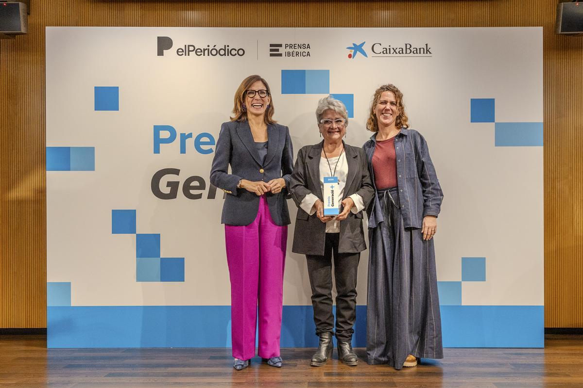 El Premio Compromiso Social fuera para Pilar Comsa por crear el Parc de les Olors.
