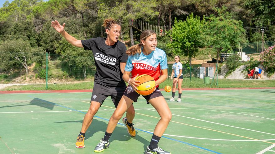 Laia Palau: «A l’Eurolliga no hi ha res fàcil»