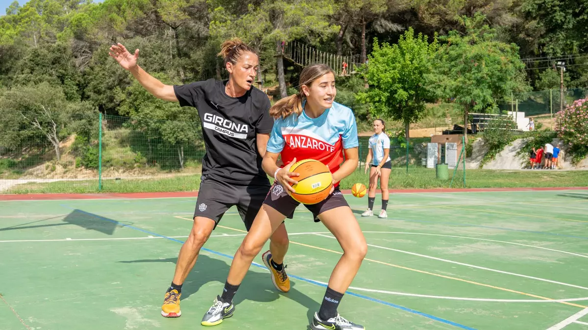 Laia Palau: «A l’Eurolliga no hi ha res fàcil»