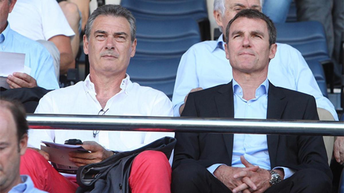 Pep Segura y Robert tendrán trabajo de cara al mercado de invierno