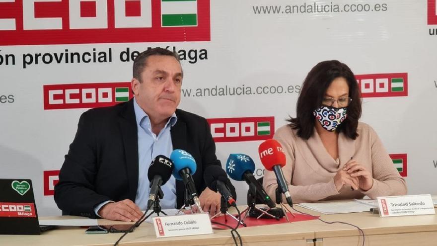 CCOO confía en que la reforma laboral ataje las &quot;bolsas de fraude&quot; que se dan en la temporalidad