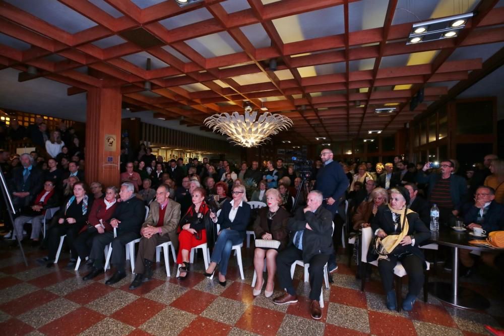 Imagen del acto de presentación de la Plataforma