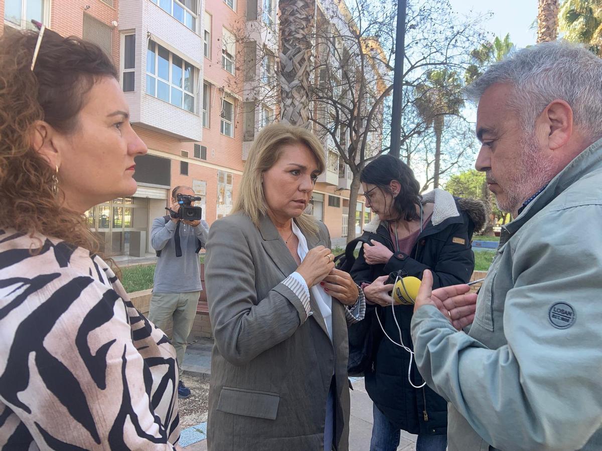 La vicepresidenta y consellera de Servicios Sociales, Igualdad y Vivienda, Susana Camarero