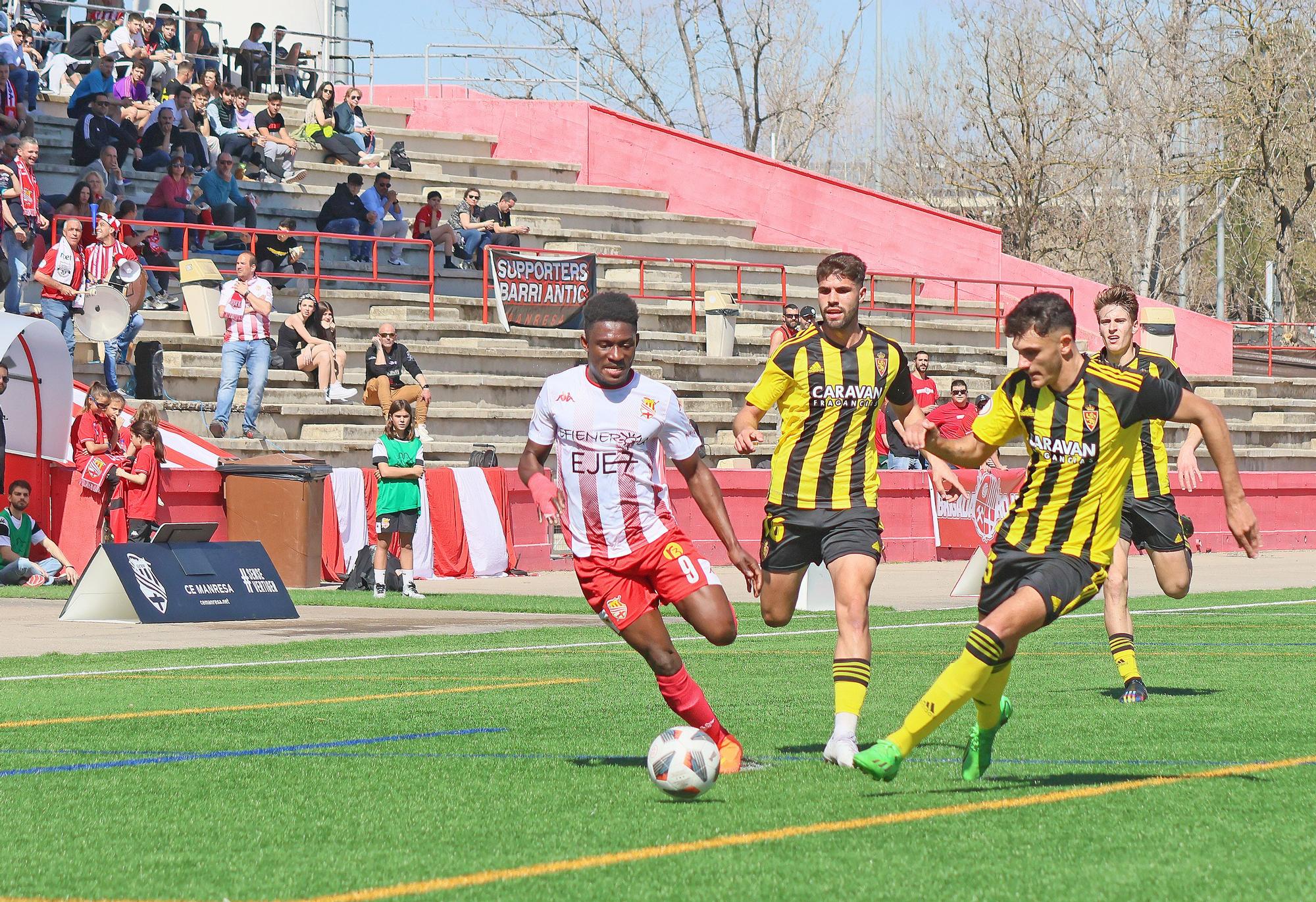 Totes les imatges del CE Manresa - Deportivo Aragón