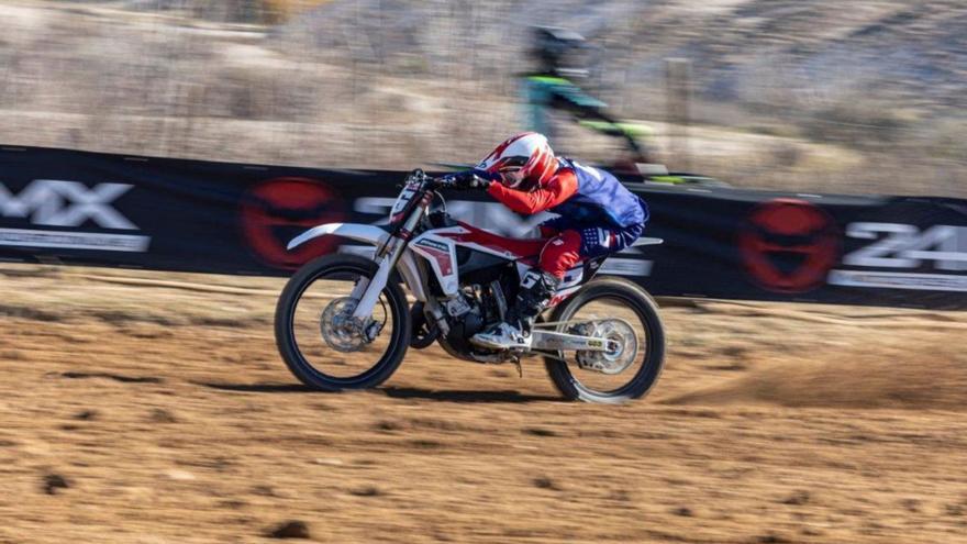 Elías Escandell, piloto de Ibiza: «Quiero ganar el nacional de motocross»