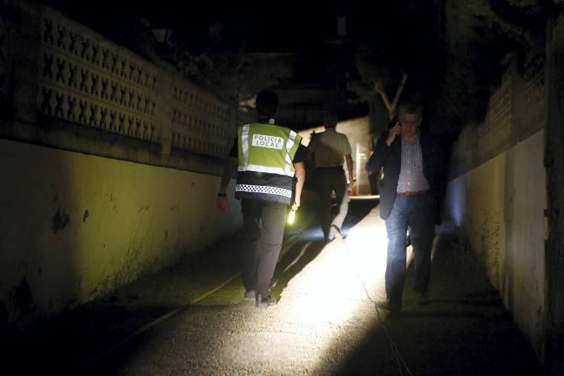 Fotogalería del incendio de la Residencia Santa Fe