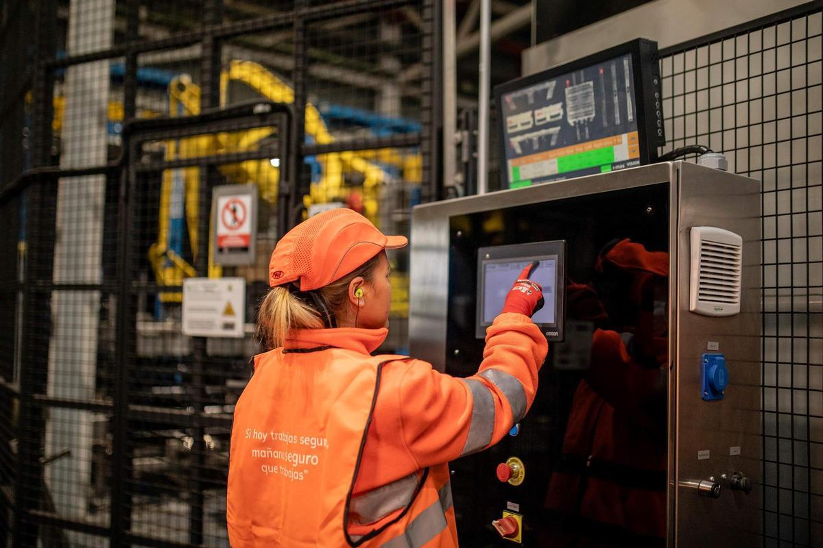 Instalaciones de Logifruit, en una imagen de archivo.