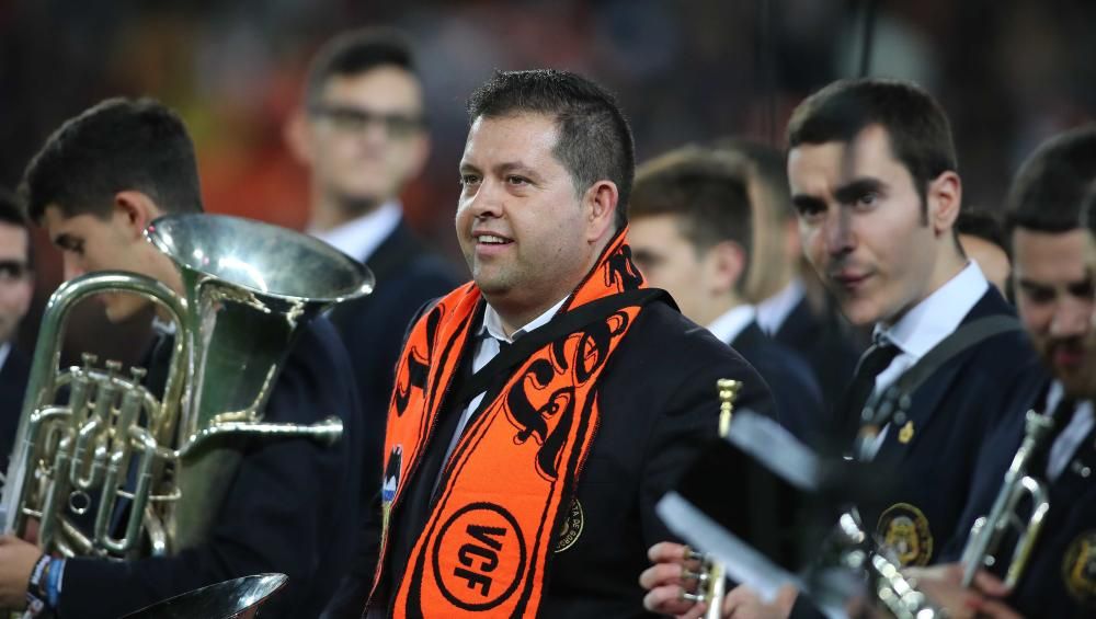 La Unió Musical de Gata de Gorgos, en Mestalla