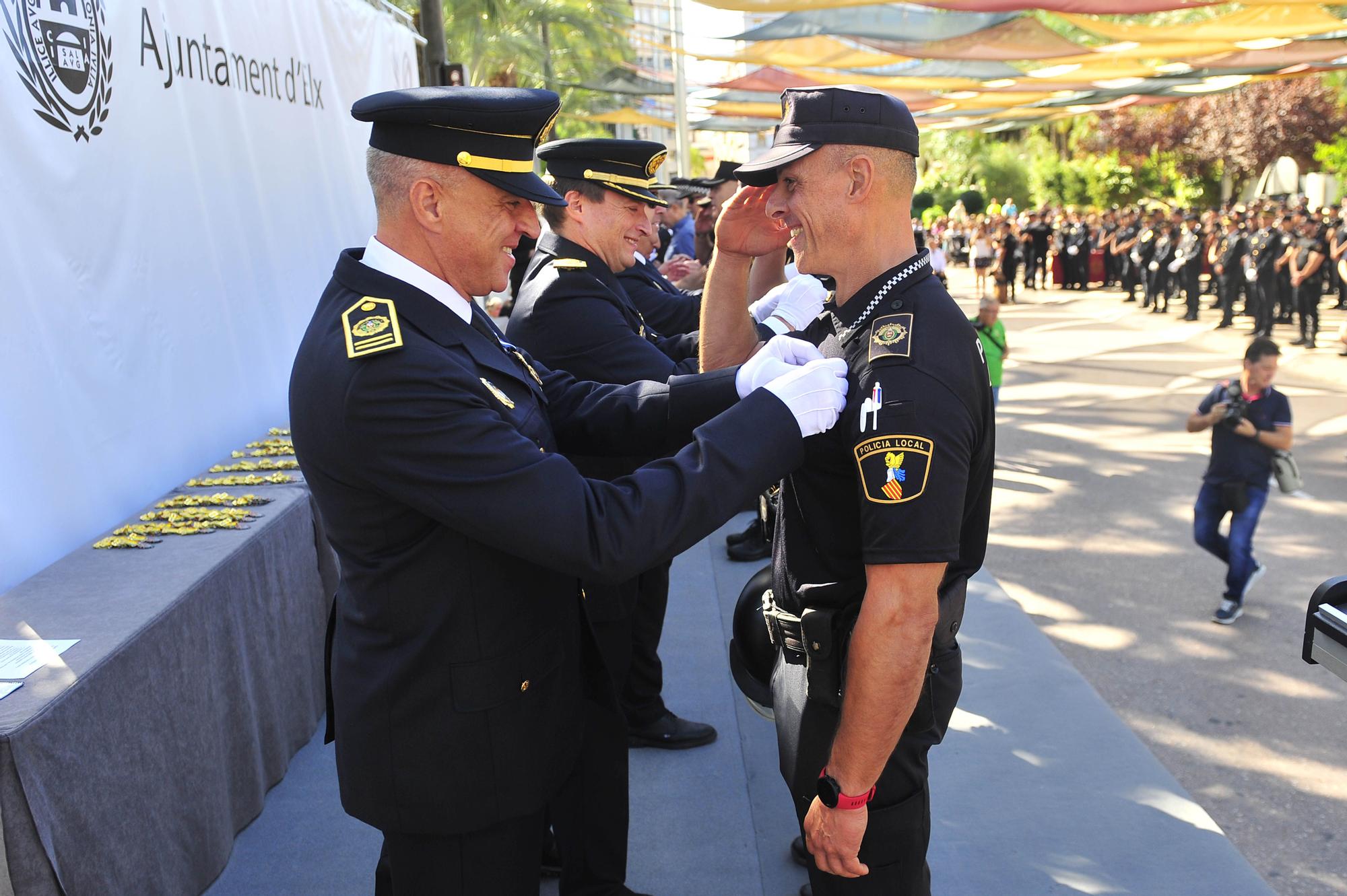 Acto del patrón de la Policía Local e Elche