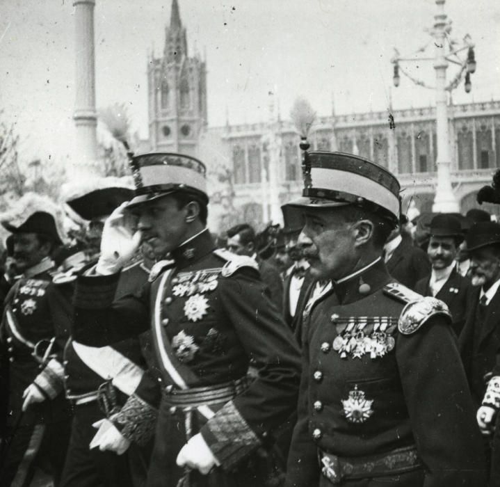 Las fotografías del Marqués del Turia